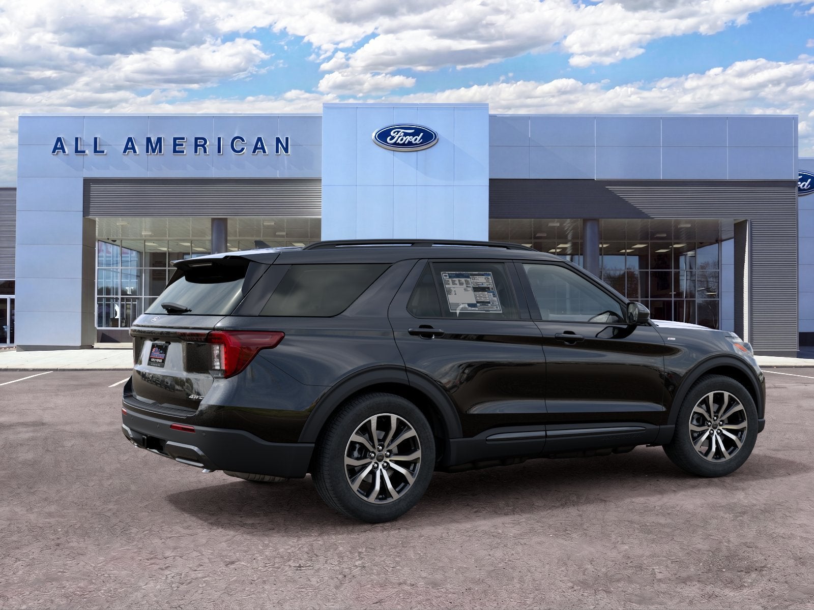2027 Ford Explorer ST-Line