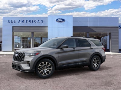 2027 Ford Explorer ST-Line