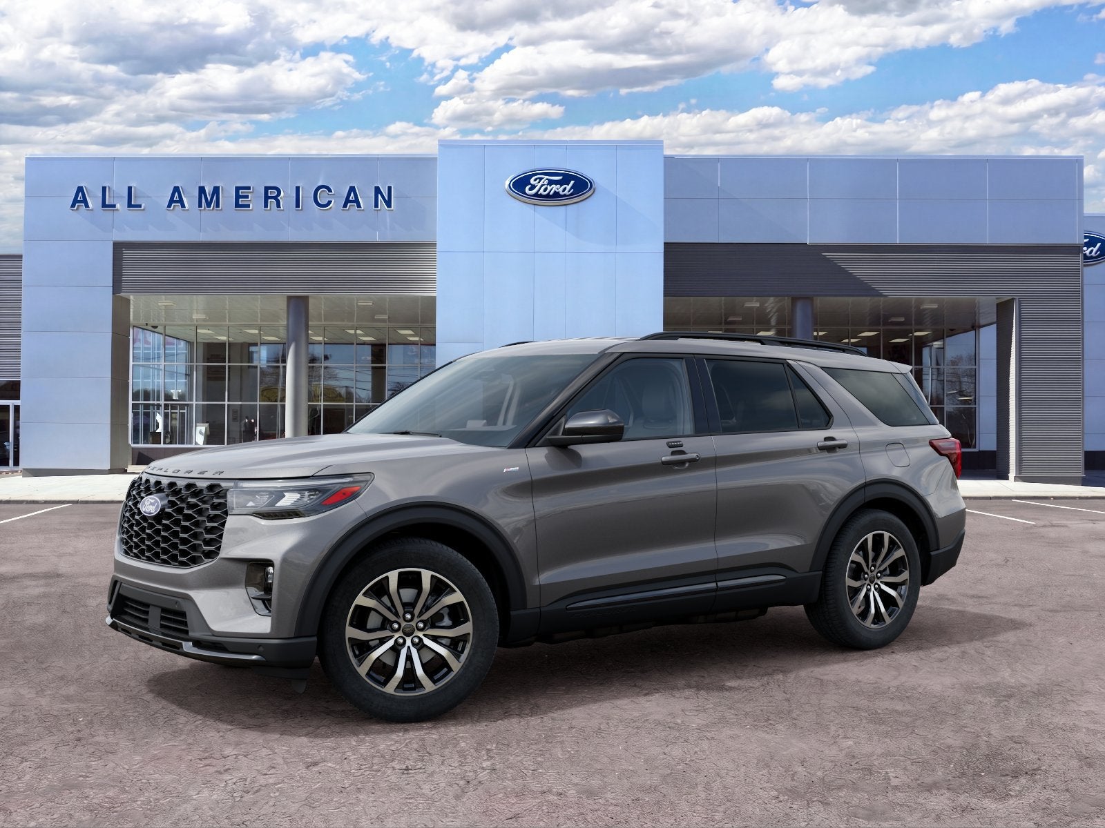 2027 Ford Explorer ST-Line