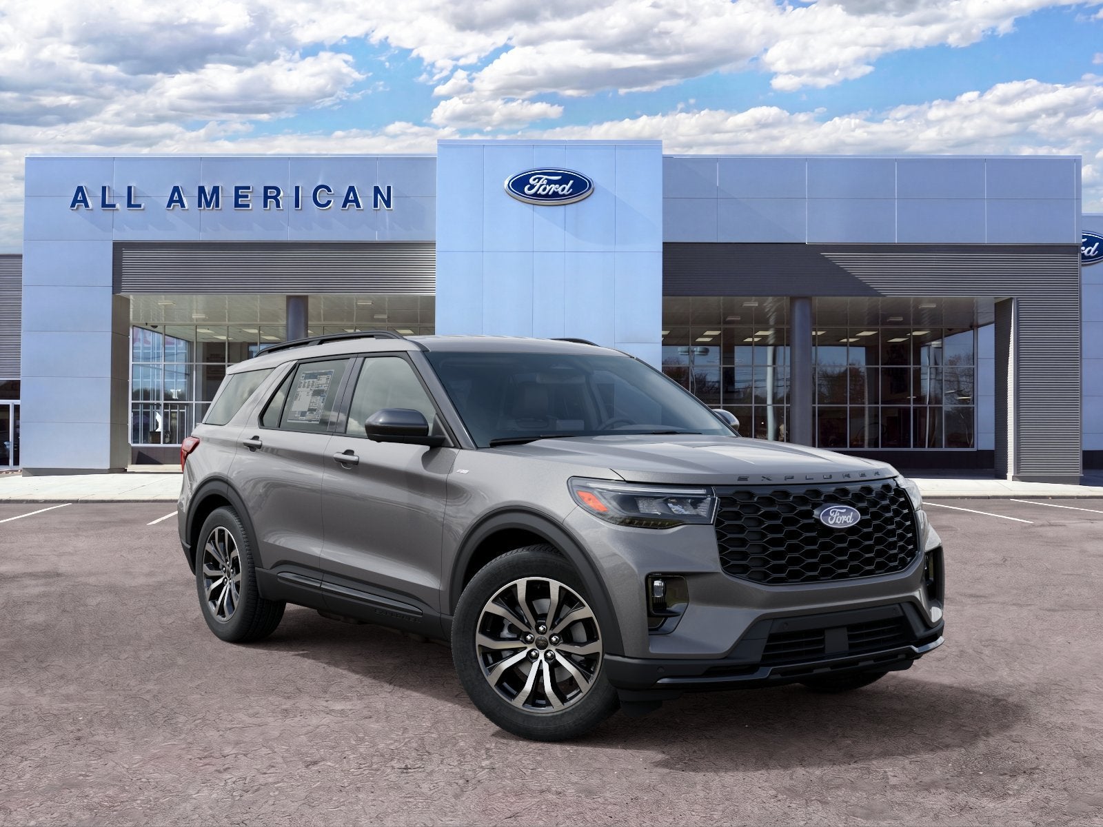2027 Ford Explorer ST-Line