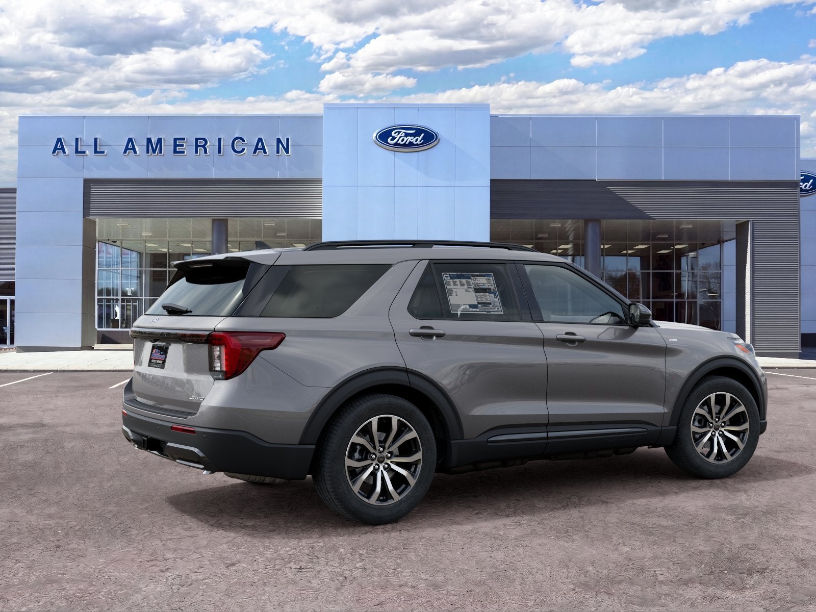 2027 Ford Explorer ST-Line