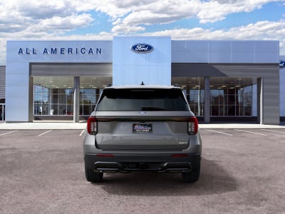 2027 Ford Explorer ST-Line