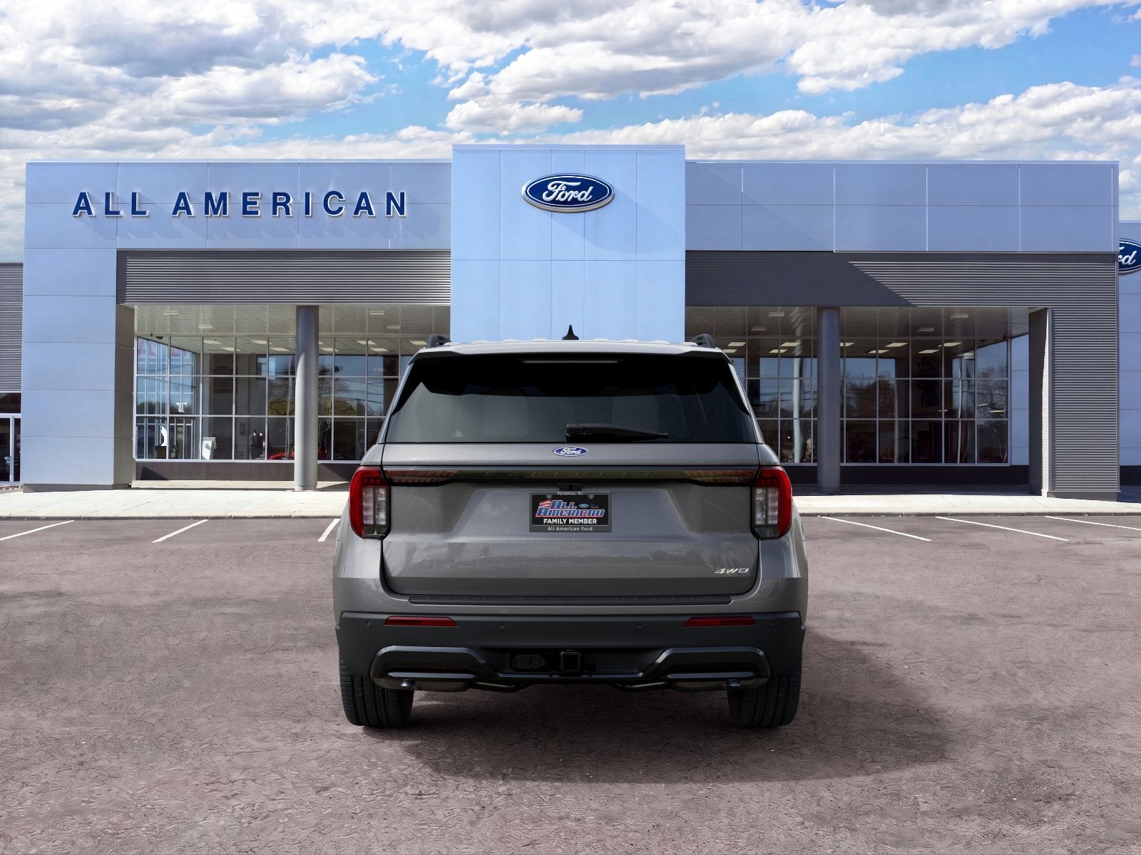 2027 Ford Explorer ST-Line