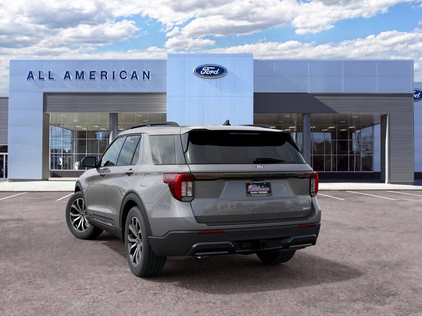 2027 Ford Explorer ST-Line