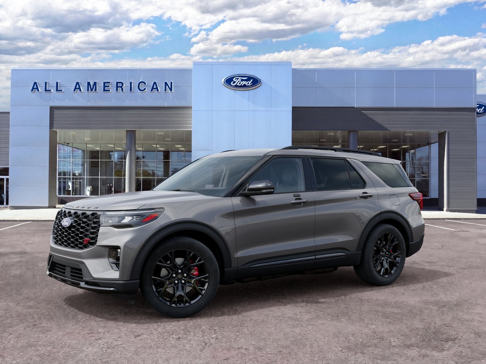 2027 Ford Explorer ST