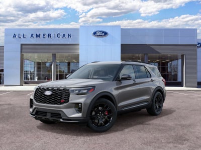2027 Ford Explorer ST