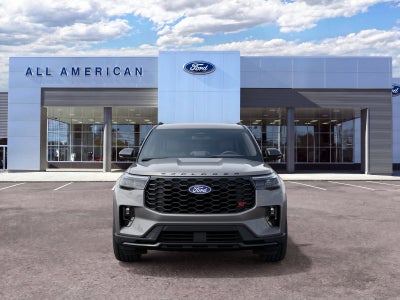 2027 Ford Explorer ST