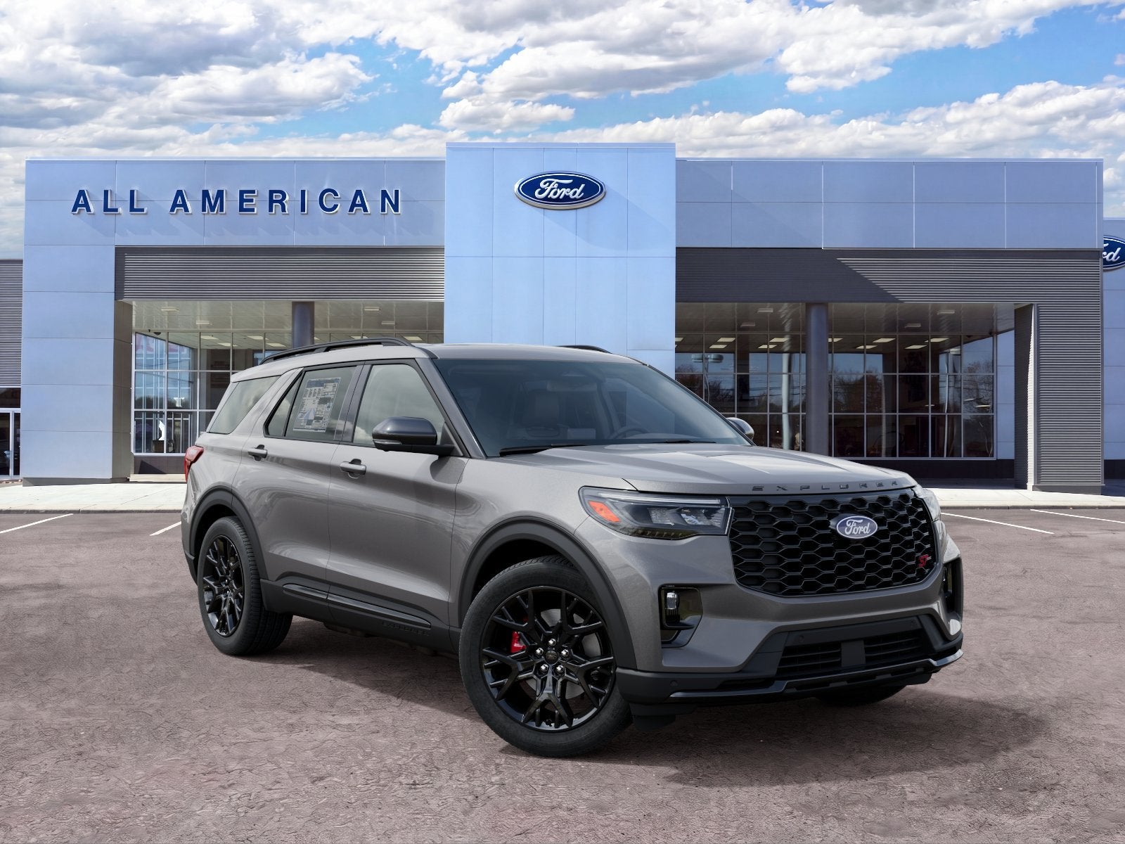 2027 Ford Explorer ST