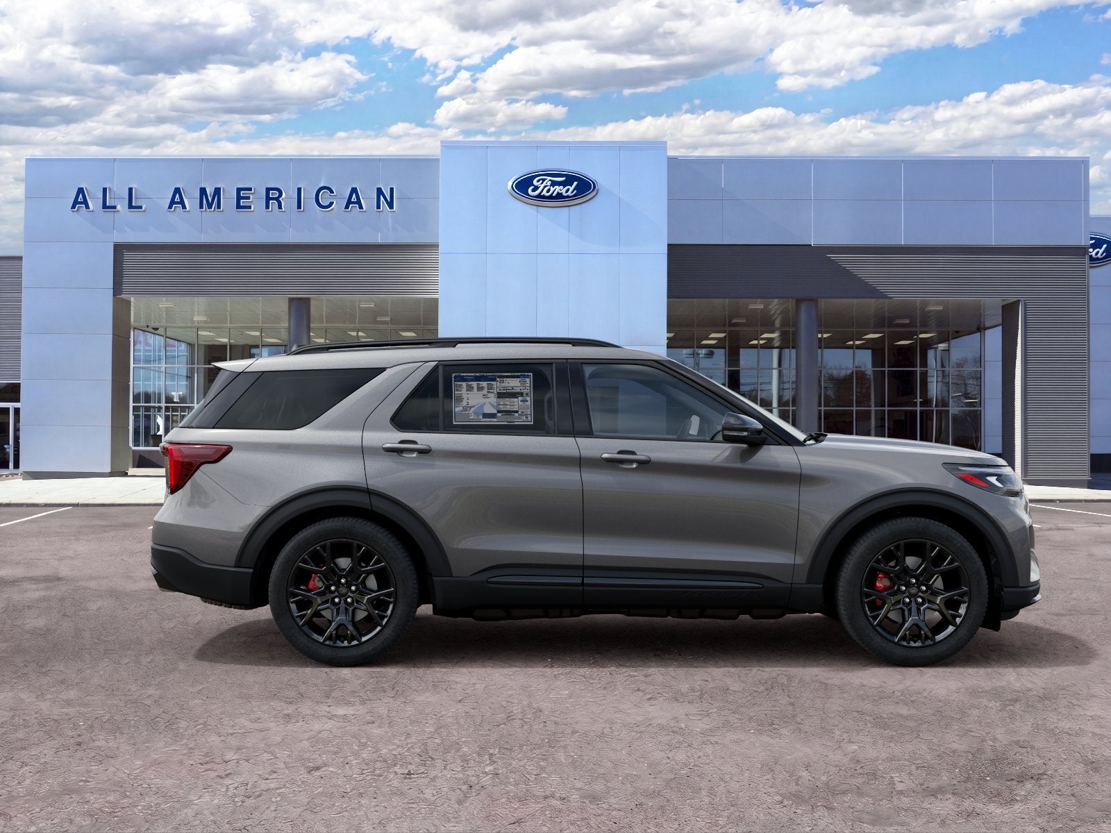 2027 Ford Explorer ST