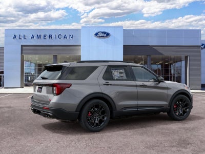 2027 Ford Explorer ST