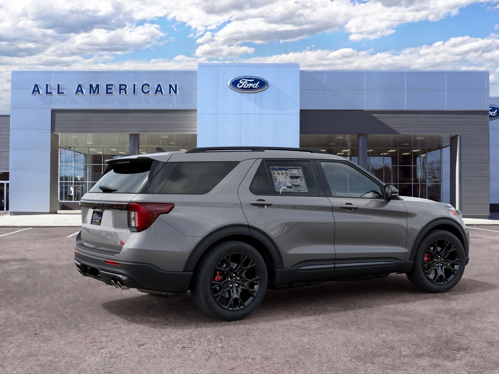 2027 Ford Explorer ST