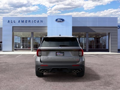 2027 Ford Explorer ST