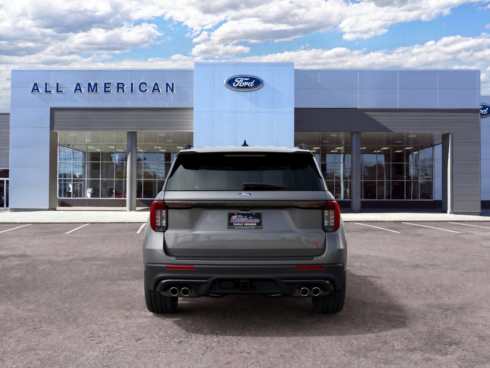 2027 Ford Explorer ST