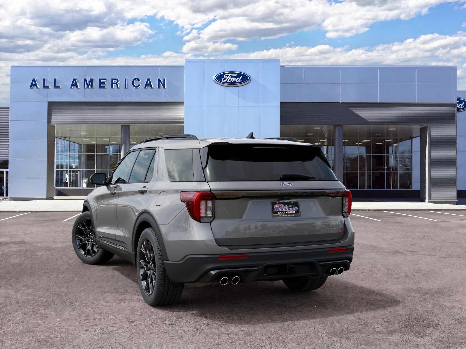 2027 Ford Explorer ST
