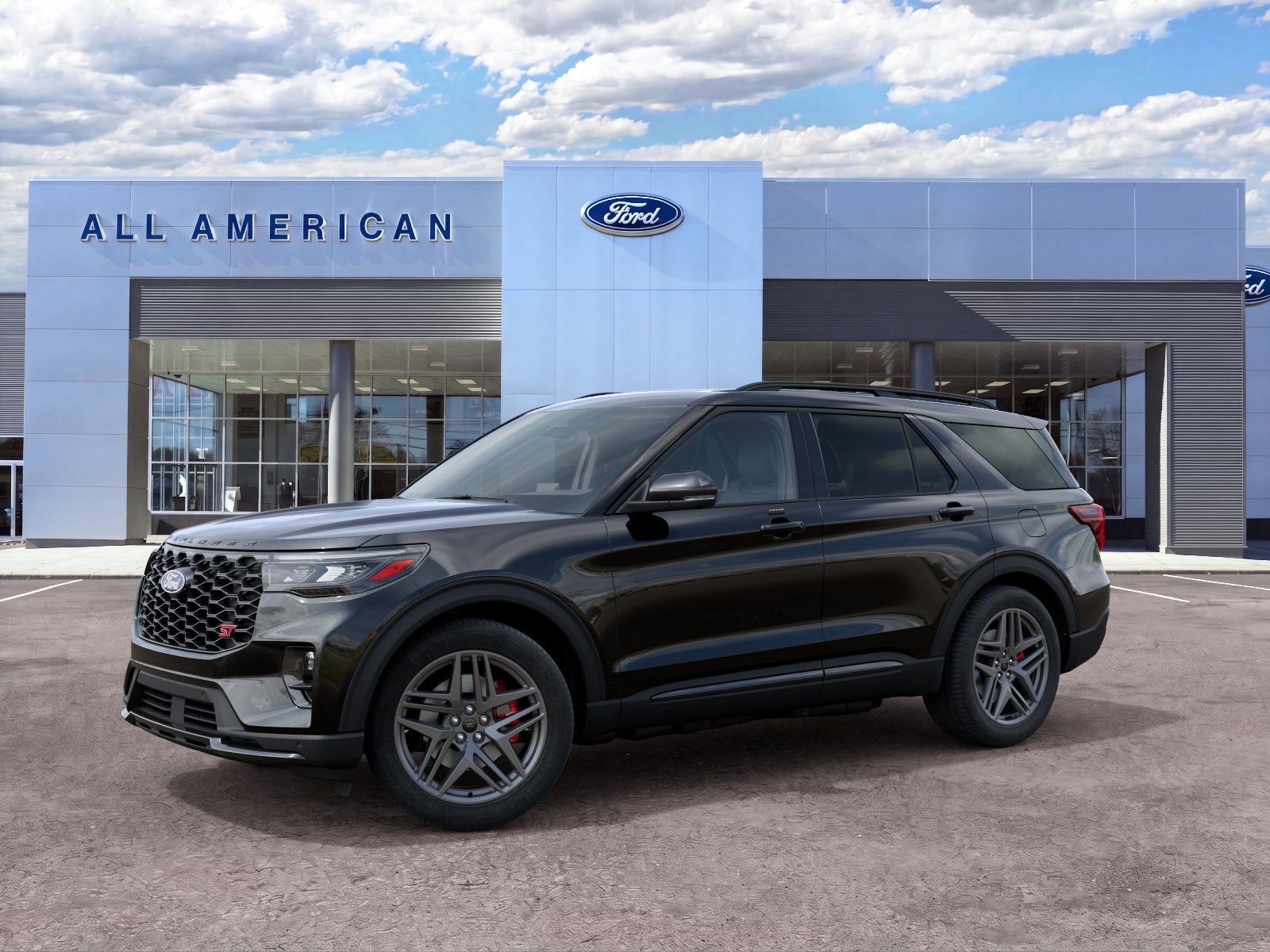 2027 Ford Explorer ST