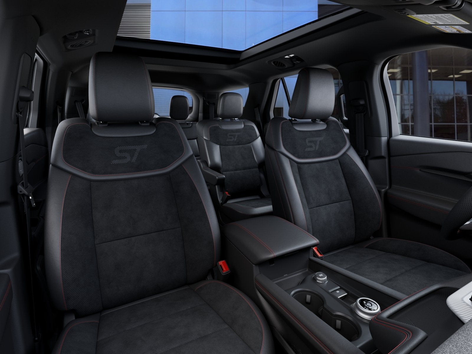 2027 Ford Explorer ST