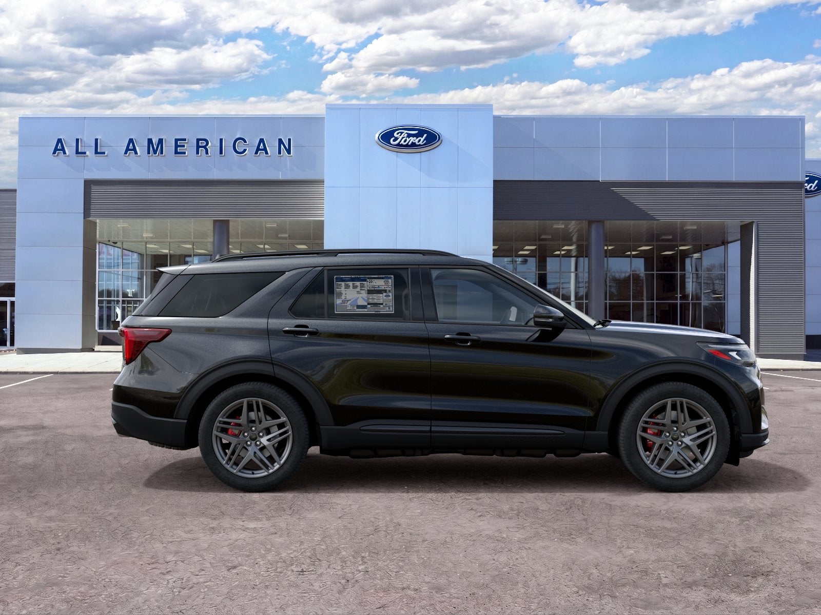 2027 Ford Explorer ST