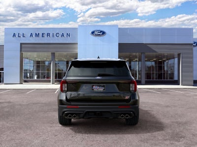2027 Ford Explorer ST