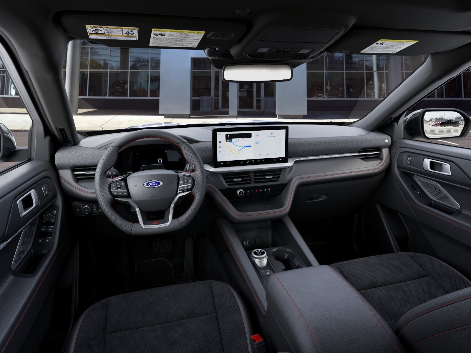 2027 Ford Explorer ST
