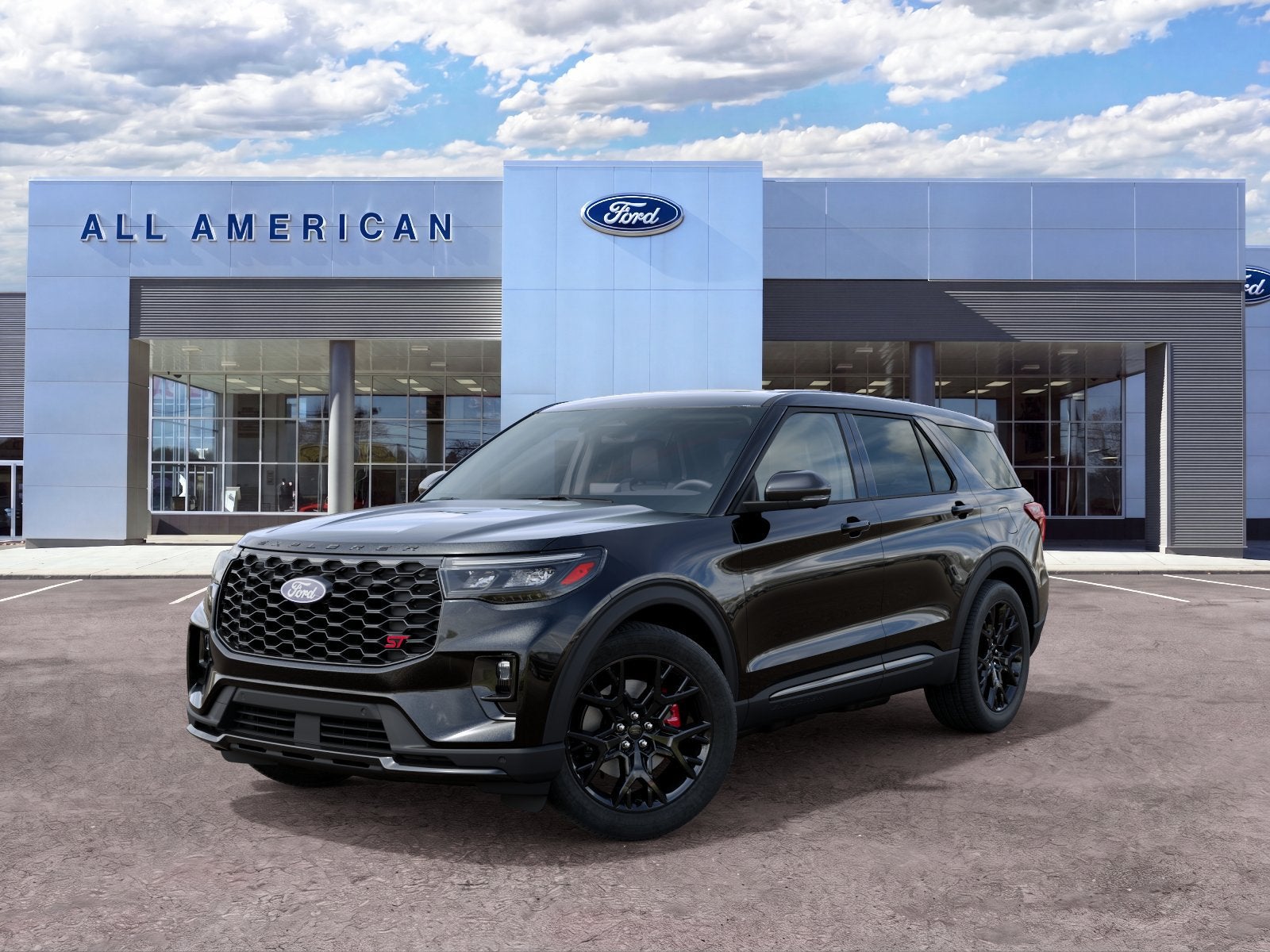 2027 Ford Explorer ST