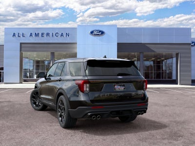 2027 Ford Explorer ST