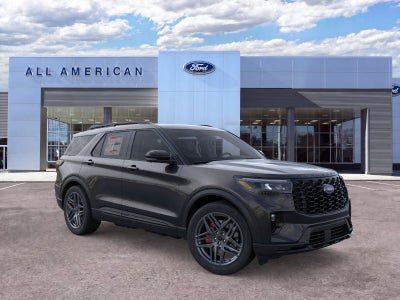 2026 Ford Explorer ST