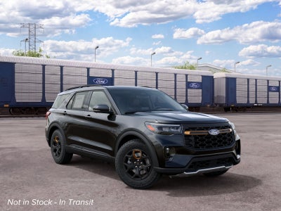 2027 Ford Explorer Tremor