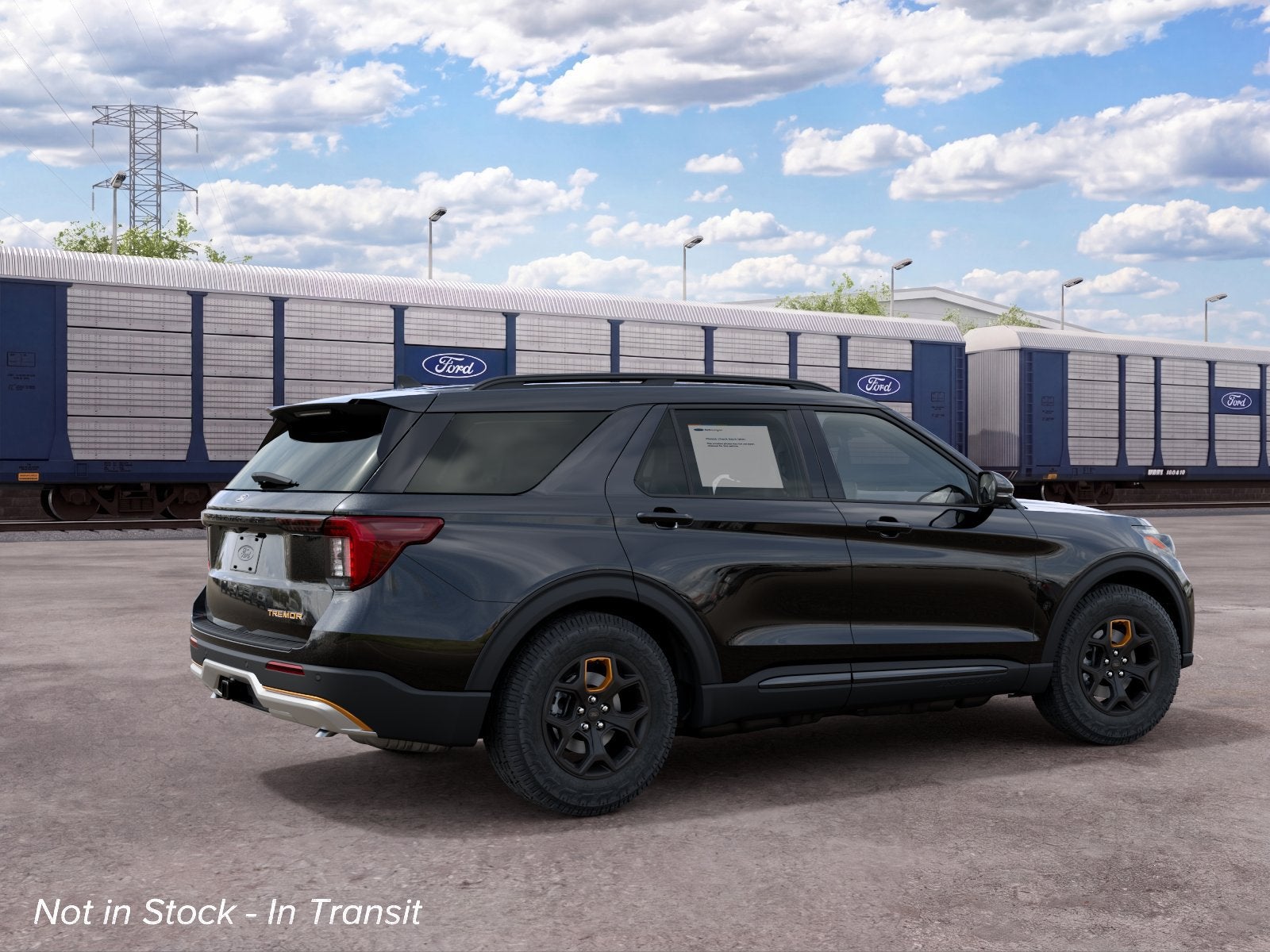 2027 Ford Explorer Tremor