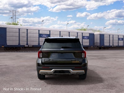 2027 Ford Explorer Tremor