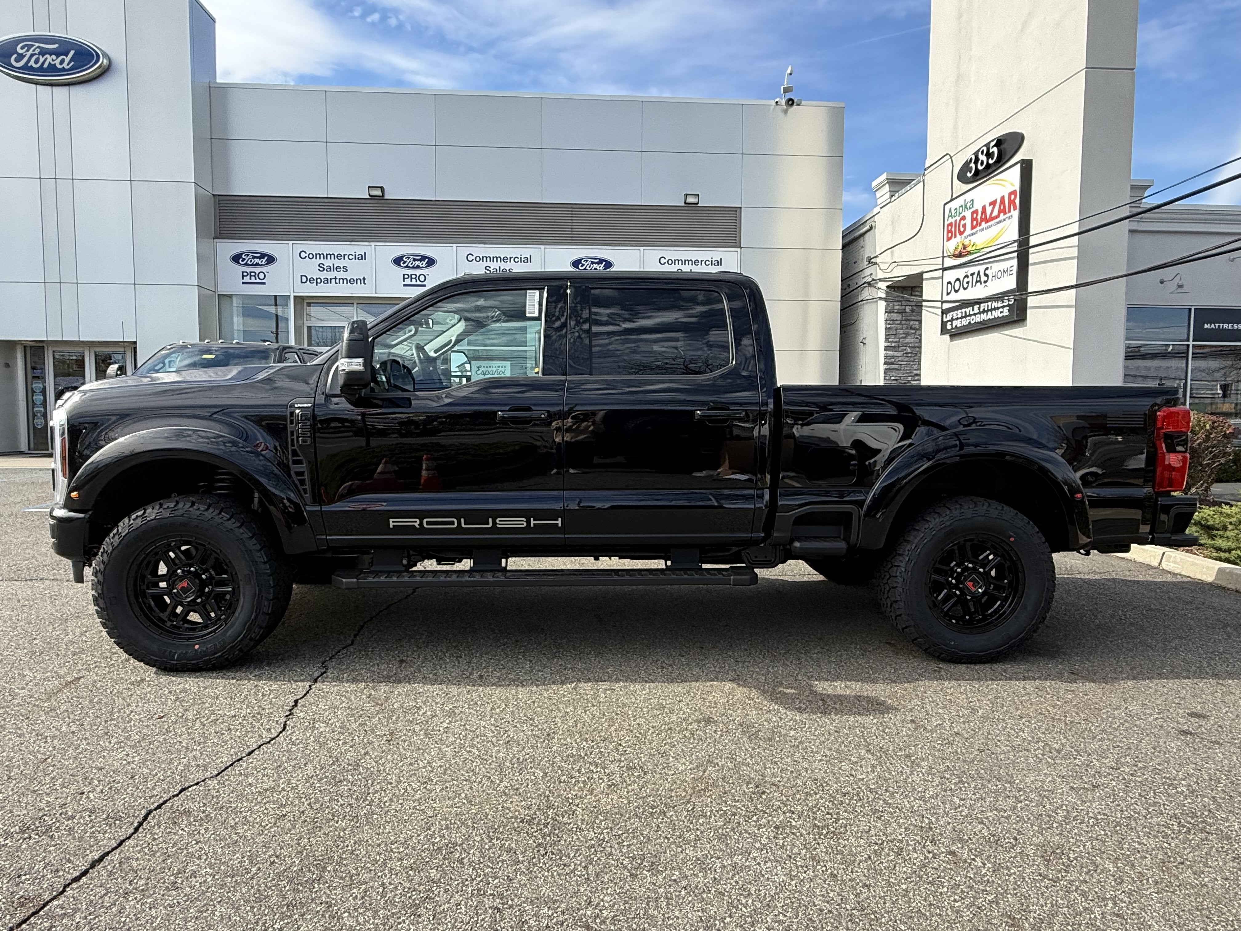 2027 Ford F-250 Roush Super Duty Off-Road