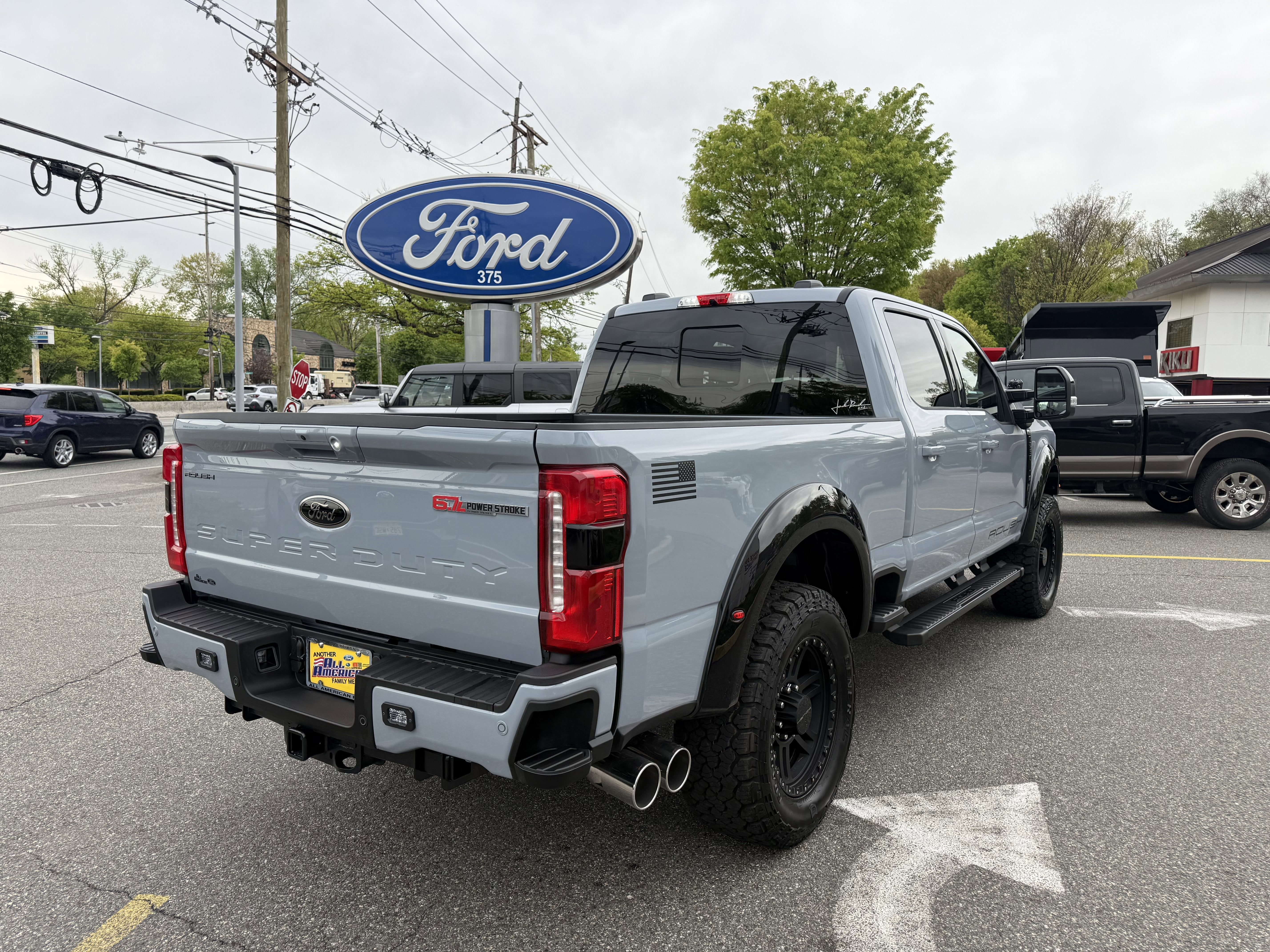 2026 Ford F-250 Roush Super Duty Off-Road