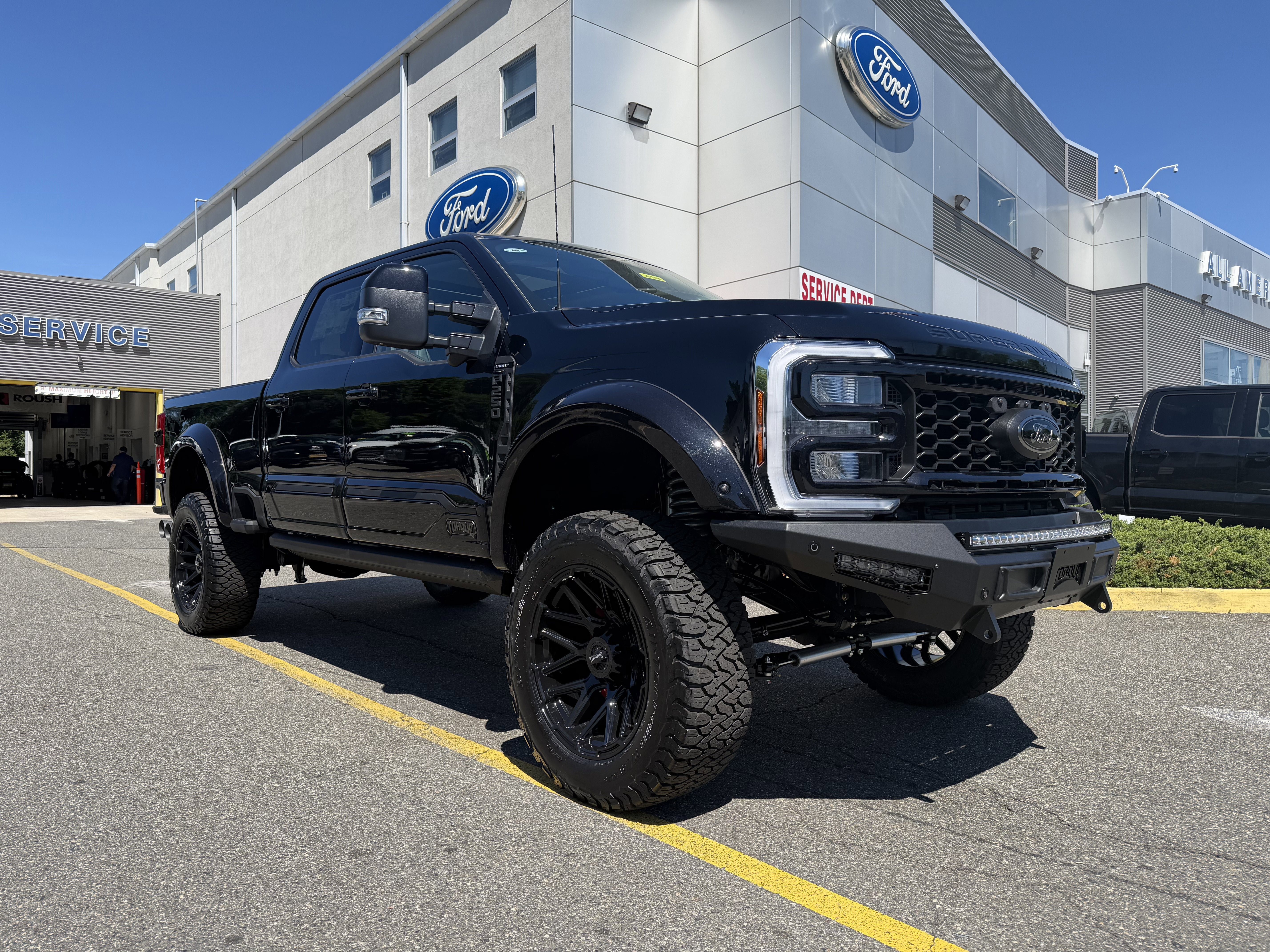 2026 Ford F-250 Torque 1200 by Shelby