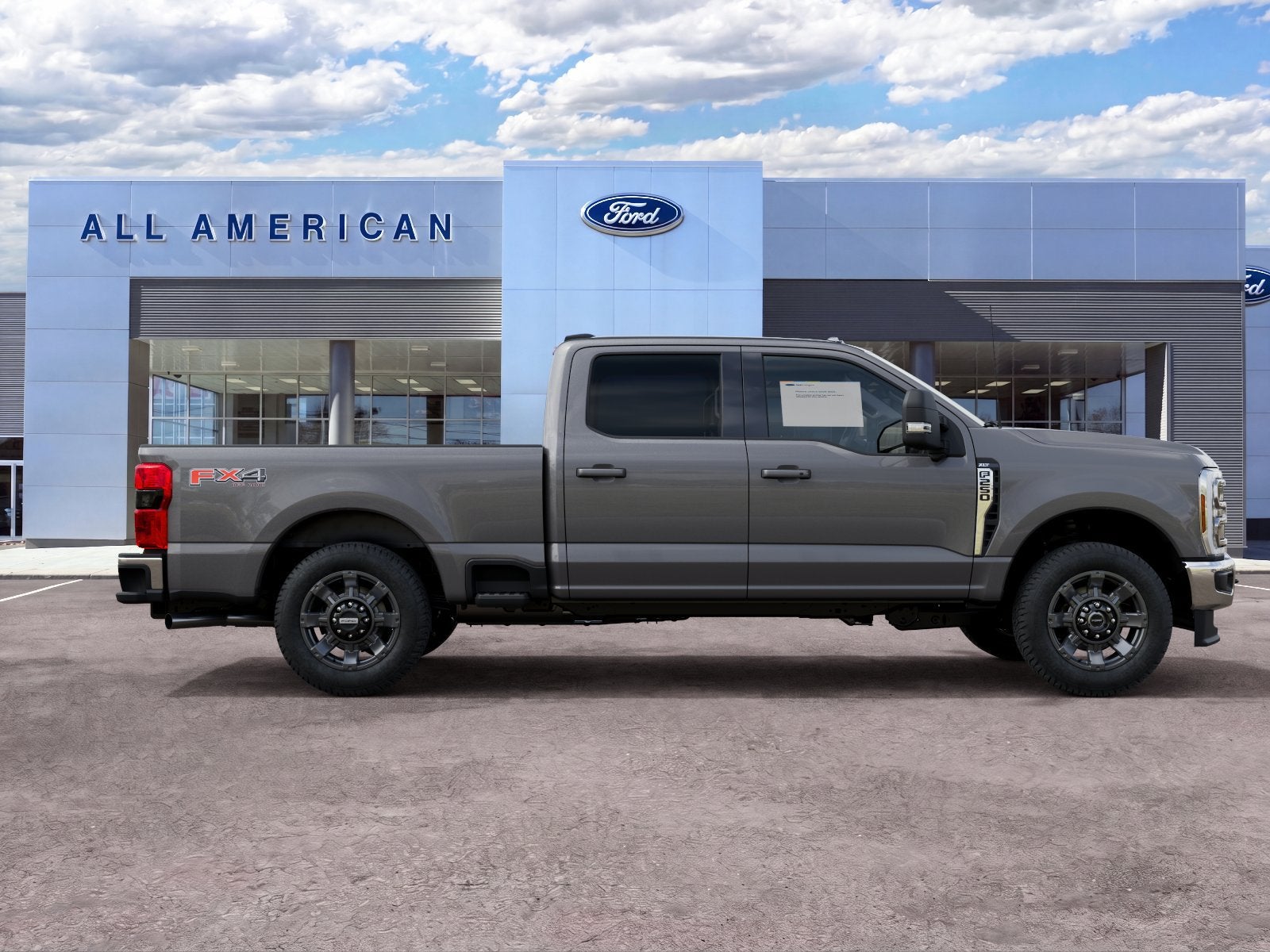 2027 Ford Super Duty F-250 SRW XLT