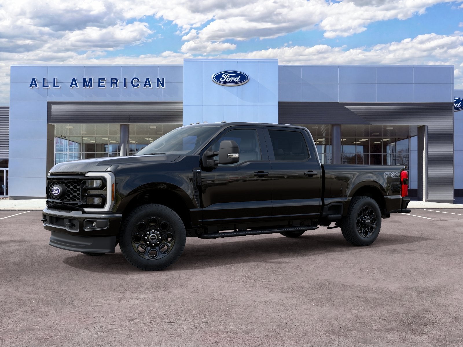 2027 Ford Super Duty F-350 SRW XLT