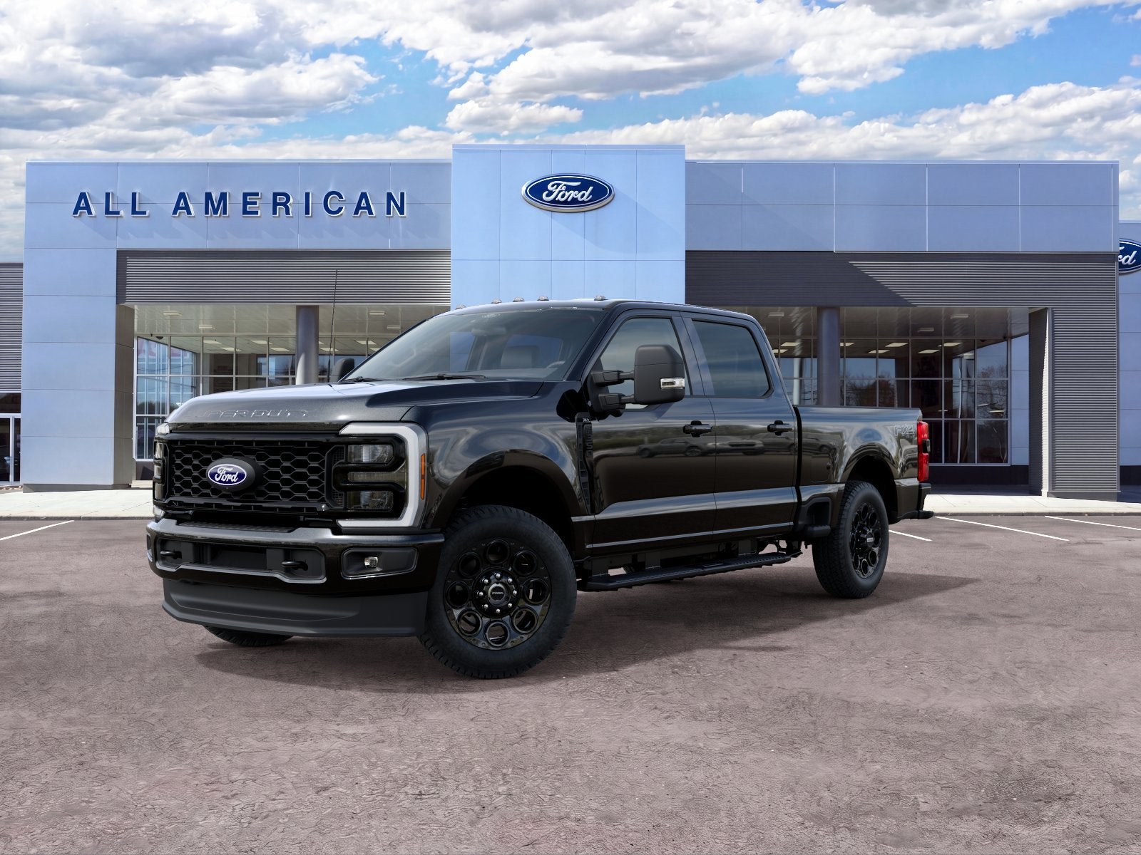 2027 Ford Super Duty F-350 SRW XLT