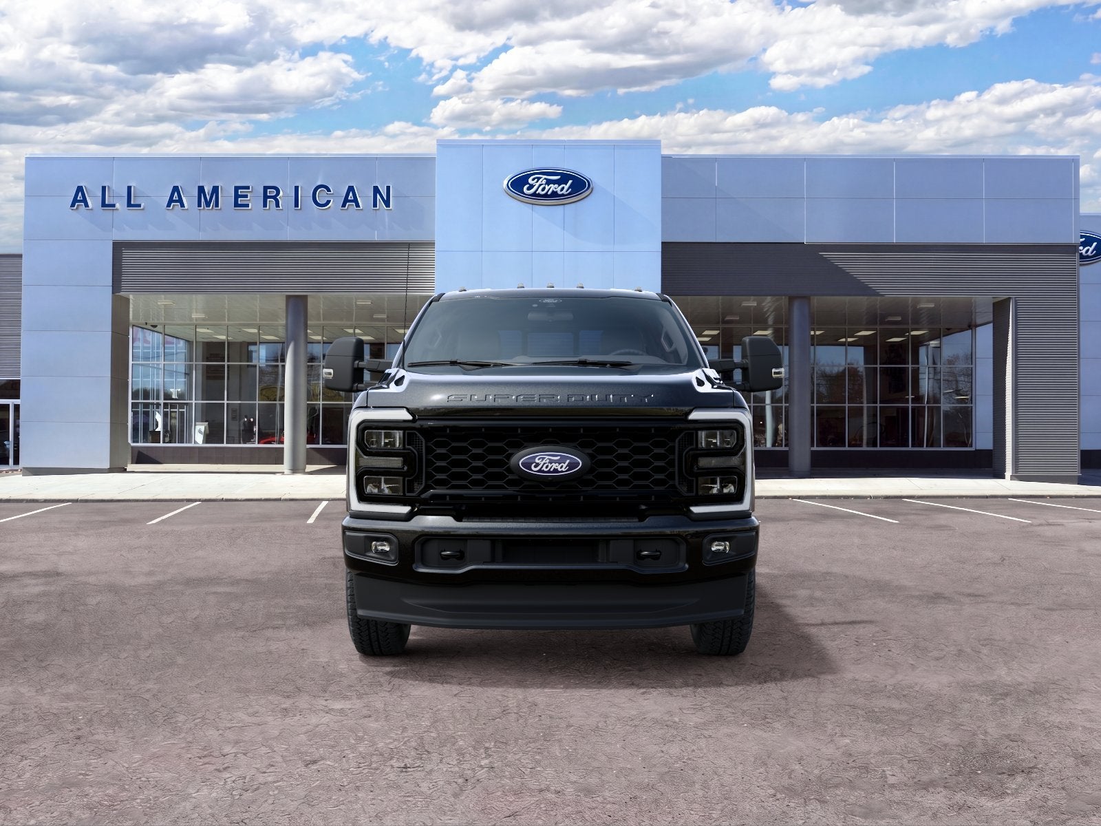 2027 Ford Super Duty F-350 SRW XLT