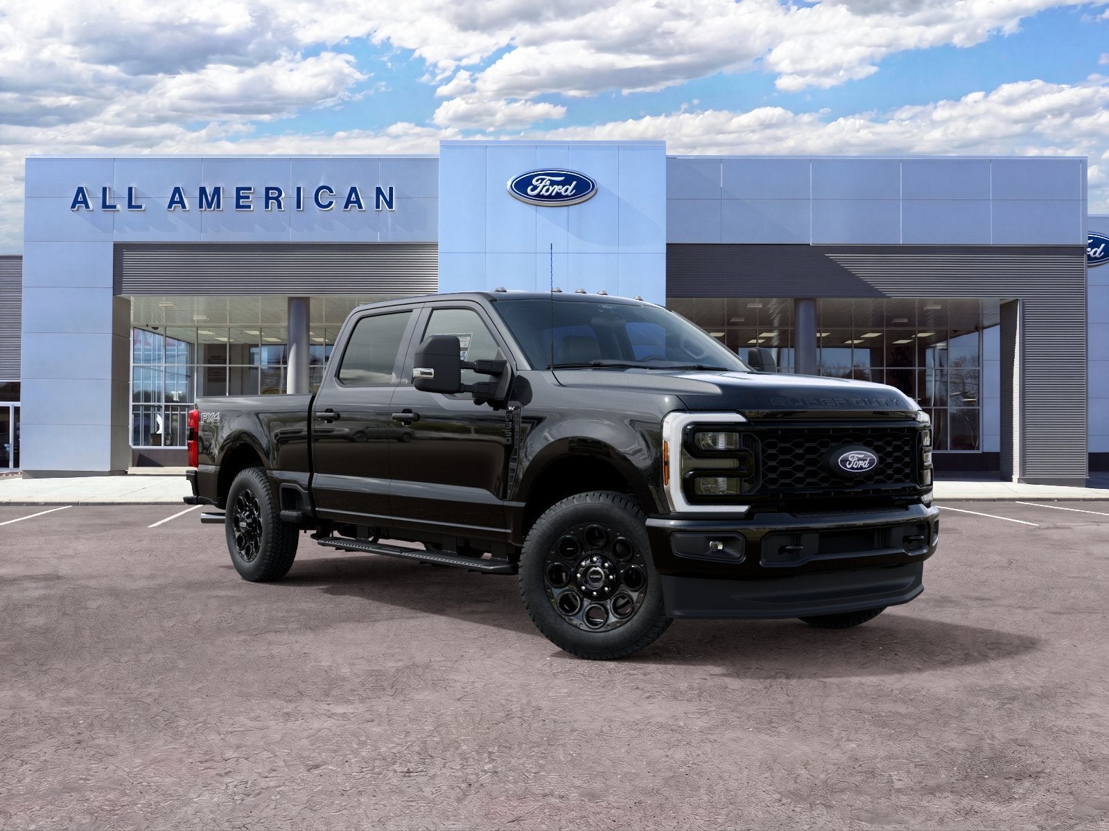 2027 Ford Super Duty F-350 SRW XLT
