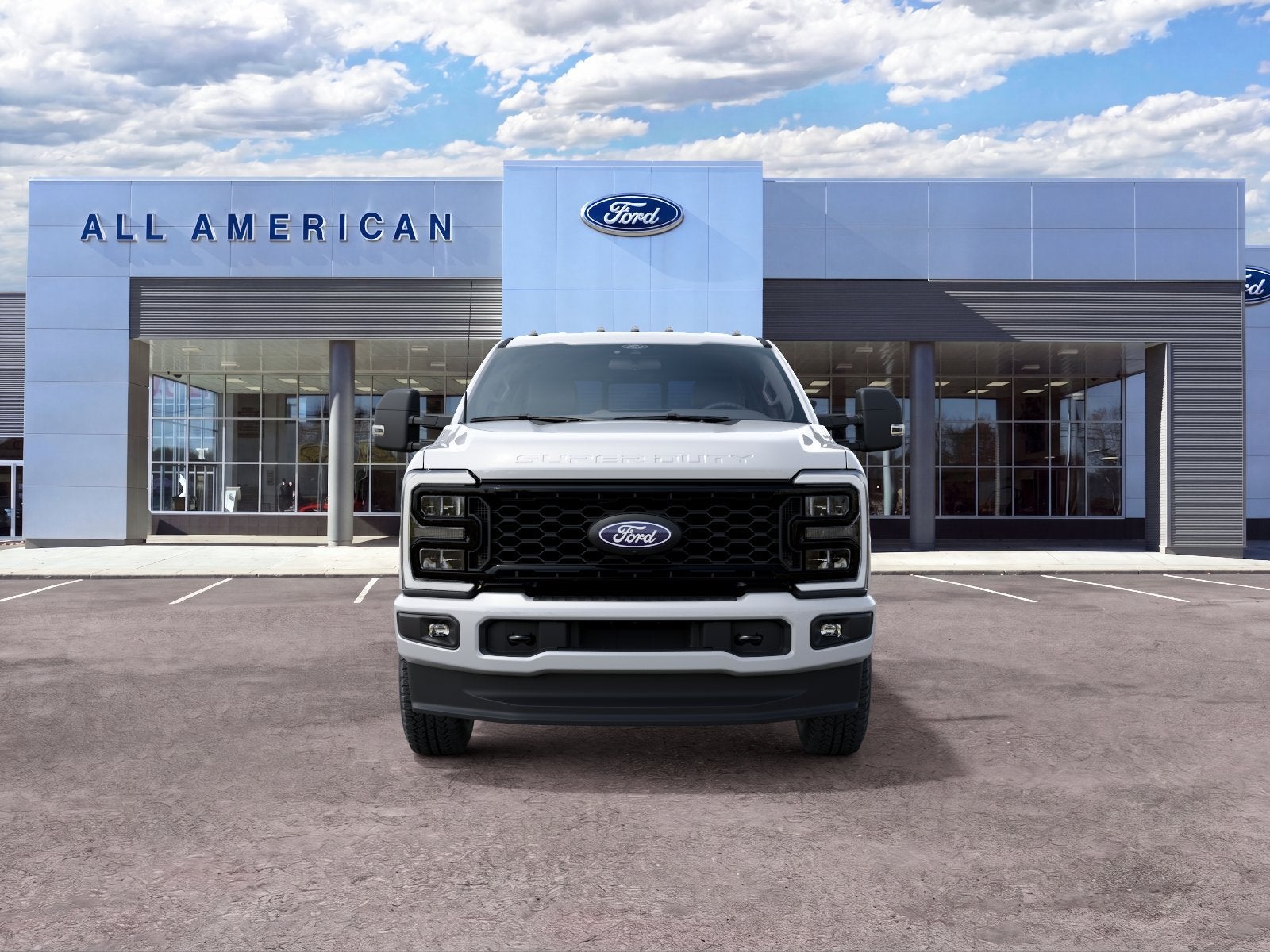 2027 Ford Super Duty F-350 SRW XLT