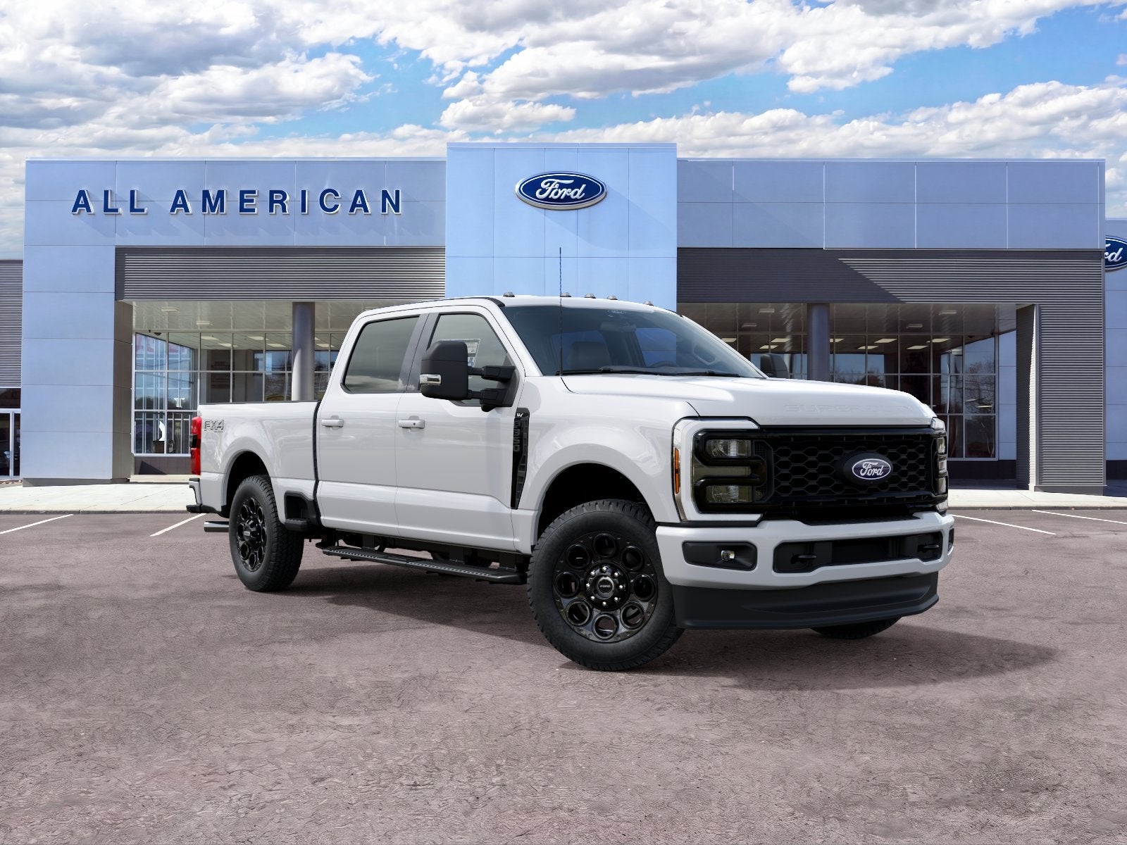 2027 Ford Super Duty F-350 SRW XLT