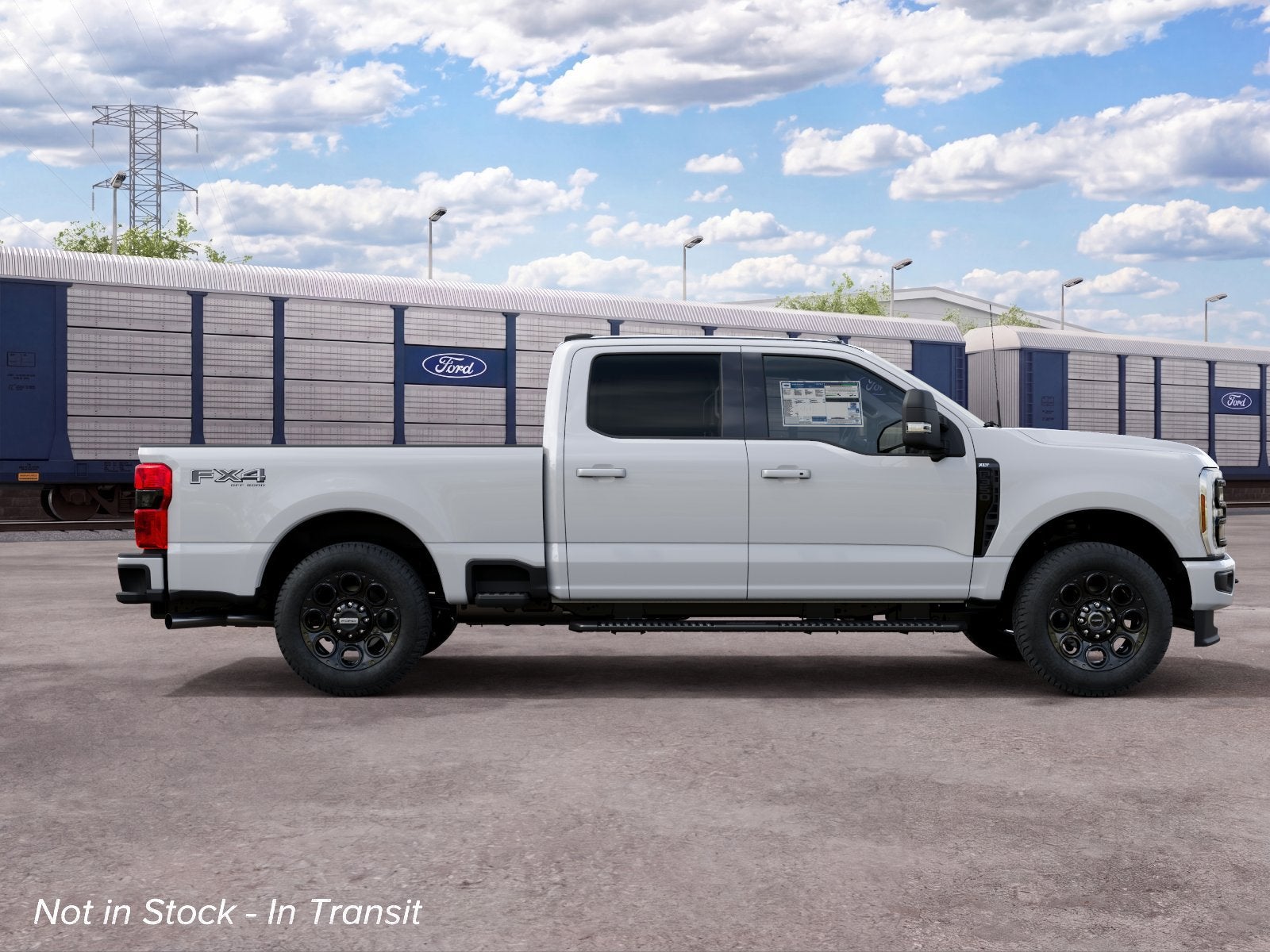 2027 Ford Super Duty F-350 SRW XLT