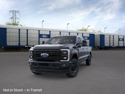 2026 Ford Super Duty F-350 SRW Platinum