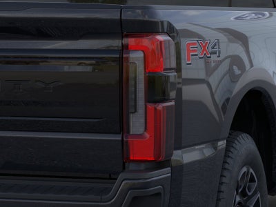 2026 Ford Super Duty F-350 SRW Platinum