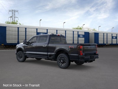 2026 Ford Super Duty F-350 SRW Platinum
