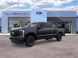 2026 Ford Super Duty F-350 SRW Platinum