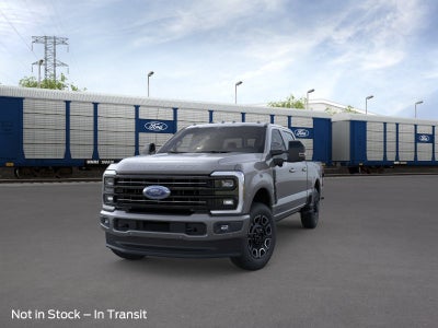 2026 Ford Super Duty F-350 SRW Platinum