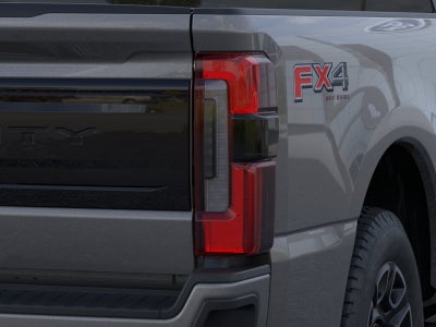 2026 Ford Super Duty F-350 SRW Platinum