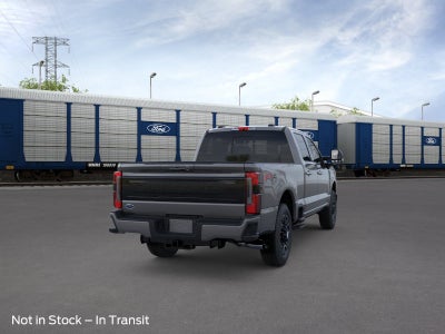2026 Ford Super Duty F-350 SRW Platinum