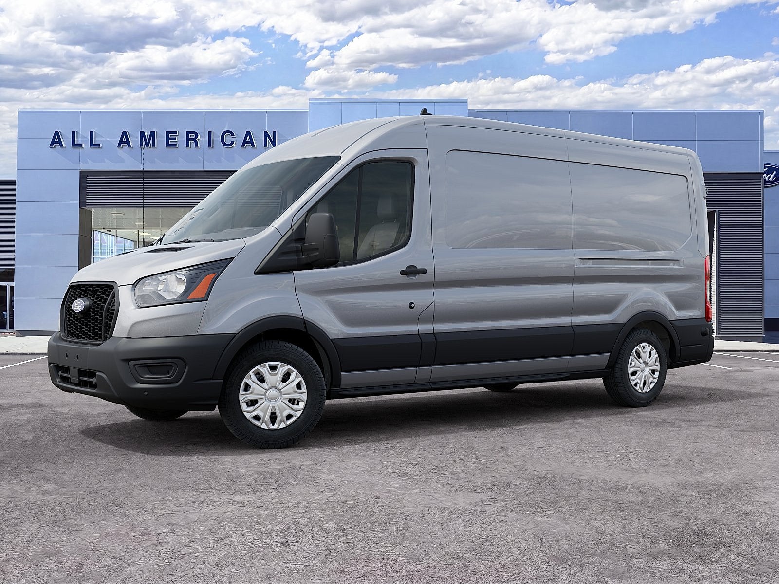 2027 Ford Transit Cargo Van Base