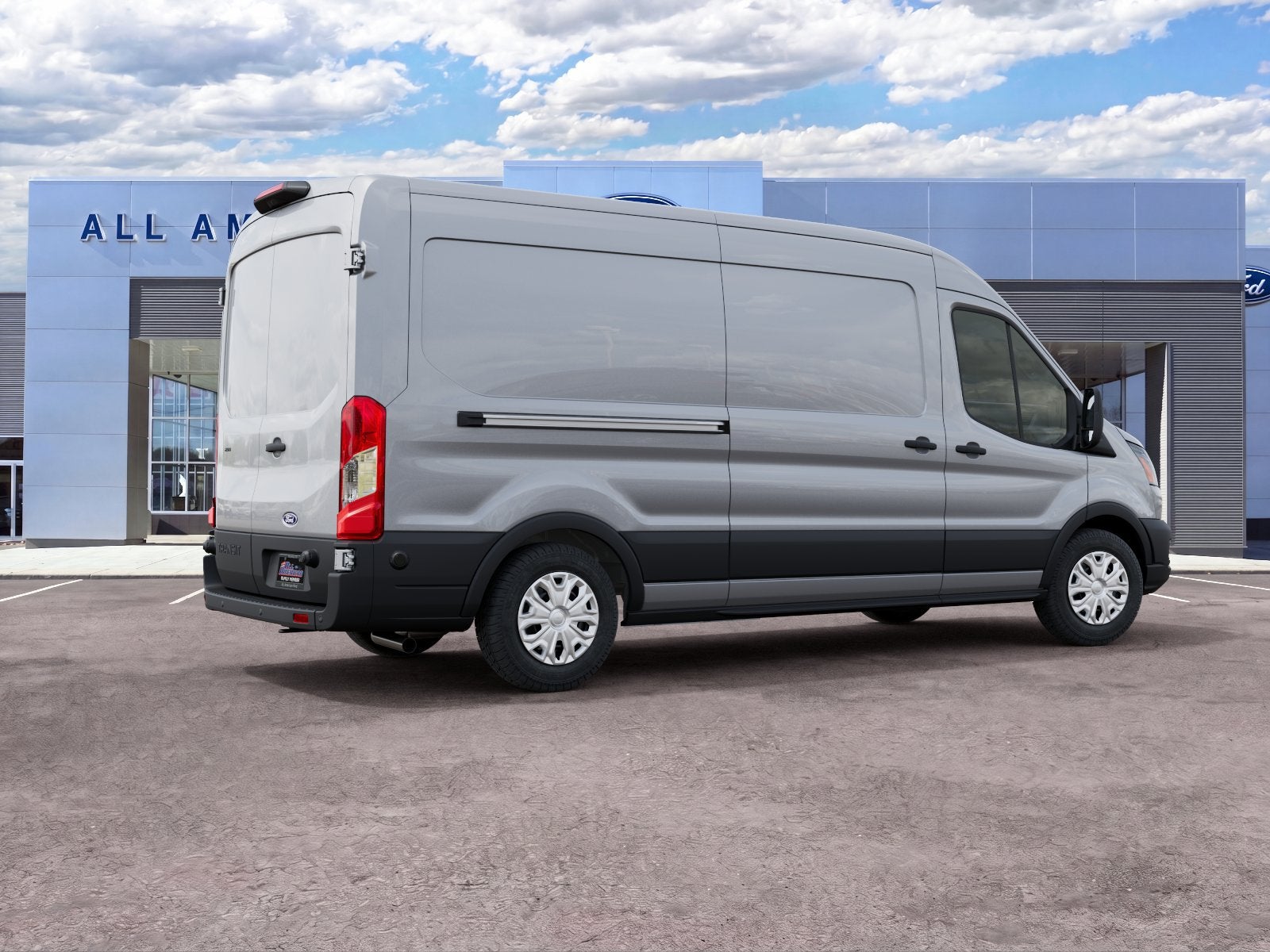 2027 Ford Transit Cargo Van Base