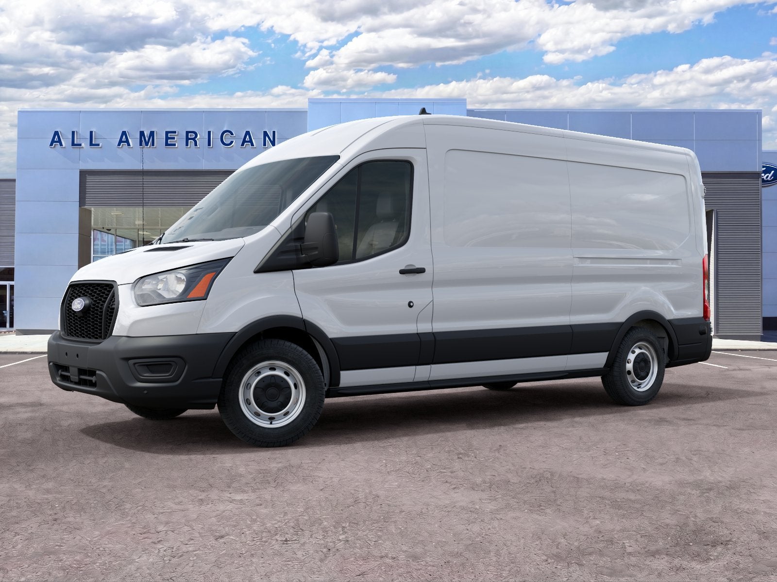 2027 Ford Transit Cargo Van Base